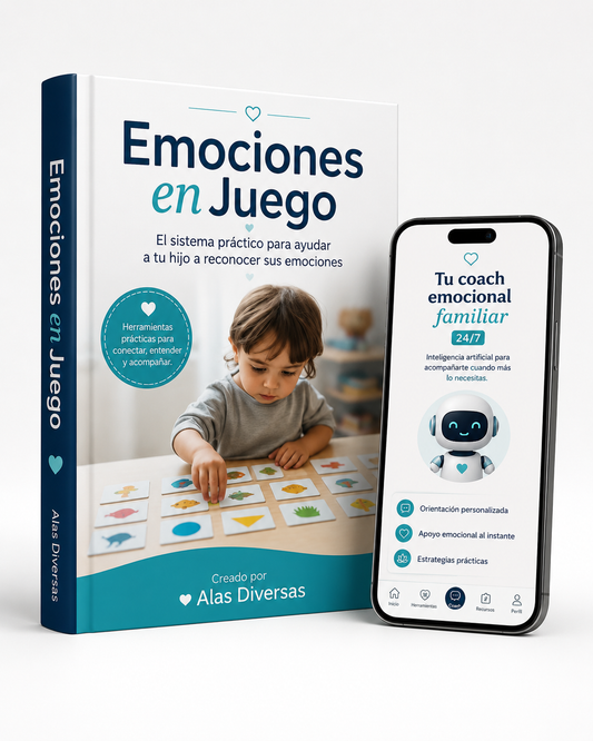 Kit emociones en juego + Coach emocional familiar